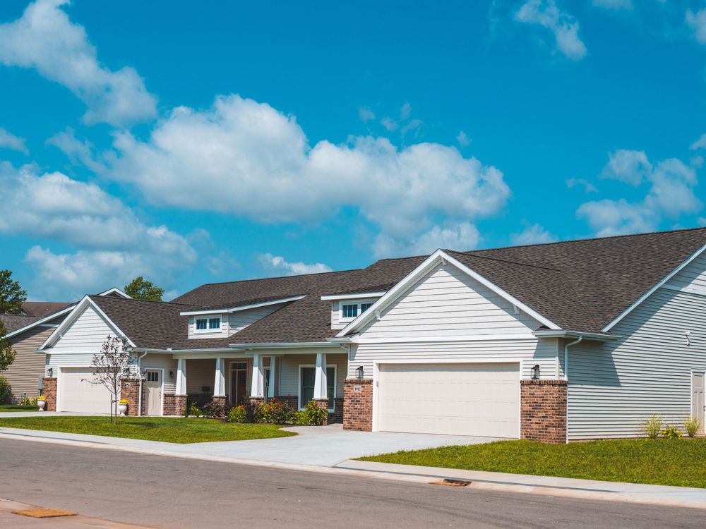 The Orchard at Golden Years in Fort Wayne, IN, Liberty model, exterior view of home